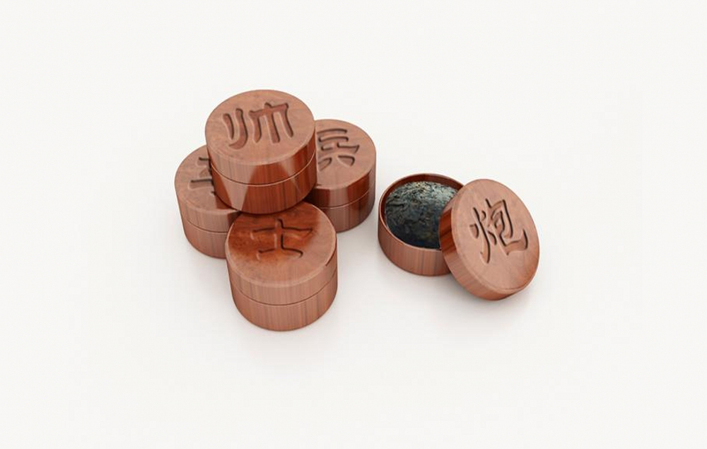 創(chuàng)意茶葉包裝設(shè)計(jì)|普洱茶外包裝盒設(shè)計(jì)-墨印普洱茶高端包裝策劃